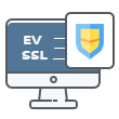 EV SSL证书(增强型SSL证书)LOGO