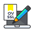 OV SSL证书(企业型SSL证书)LOGO